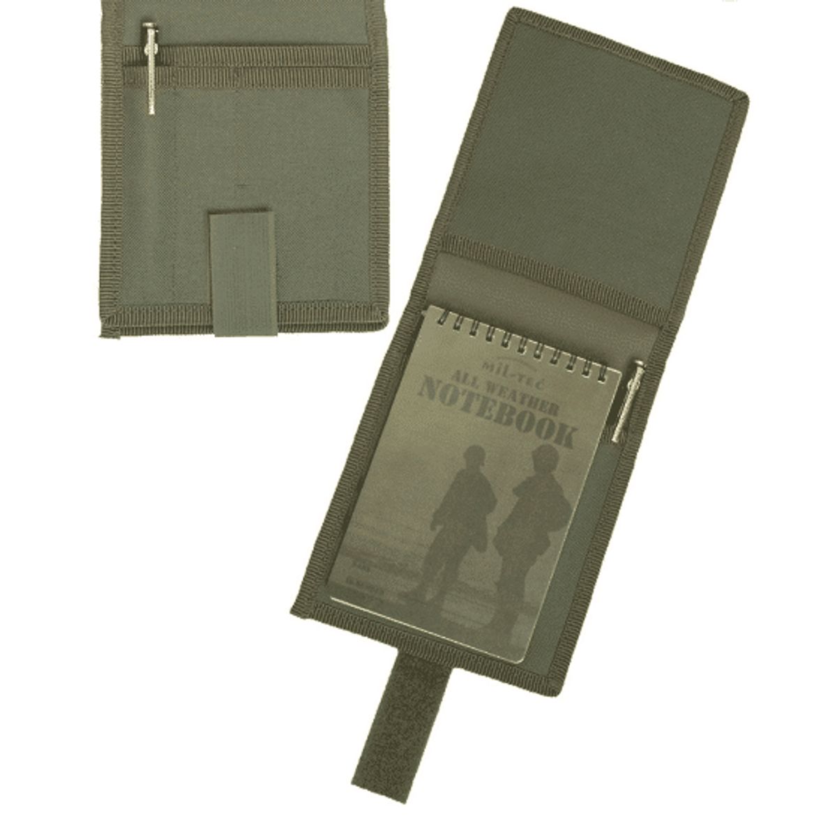 MESSAGE BOOK COVER GERMAN OD - MIL-TEC