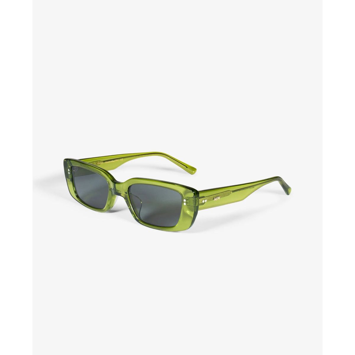 Messy Weekend - Grace Solbrille - Green Crystal