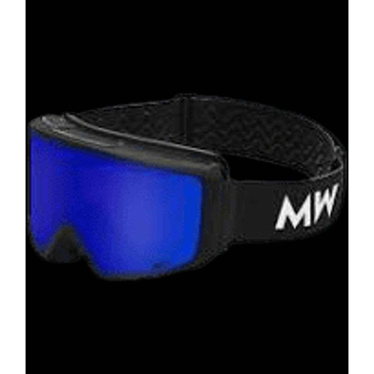 Messyweekend Flip Xep Skibrille (Farve: Blue-black, Størrelse: One)