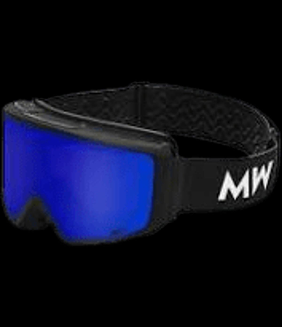 Messyweekend Flip Xep Skibrille (Farve: Blå, Størrelse: One)