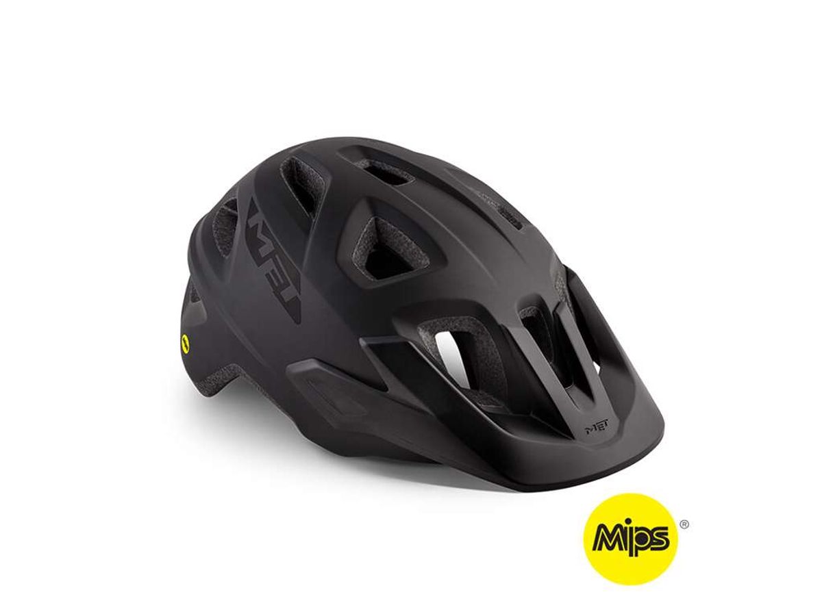 Met Echo Mips - Cykelhjelm - MTB - Sort - Str. 57-60 cm