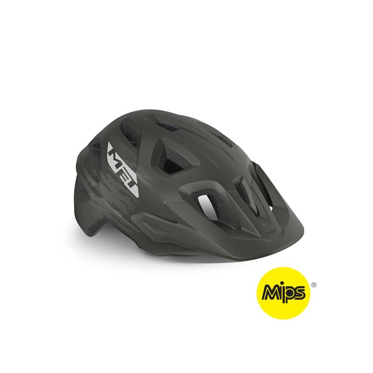 Met Echo Mips - Cykelhjelm - MTB - Titanium metallic/mat - Str. 57-60 cm