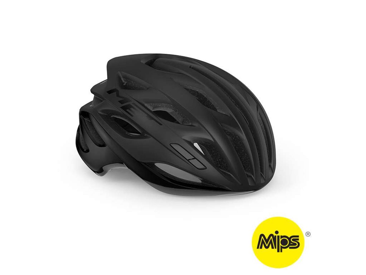 MET Estro Mips - Cykelhjelm - Matsort - Str. 56-58 cm