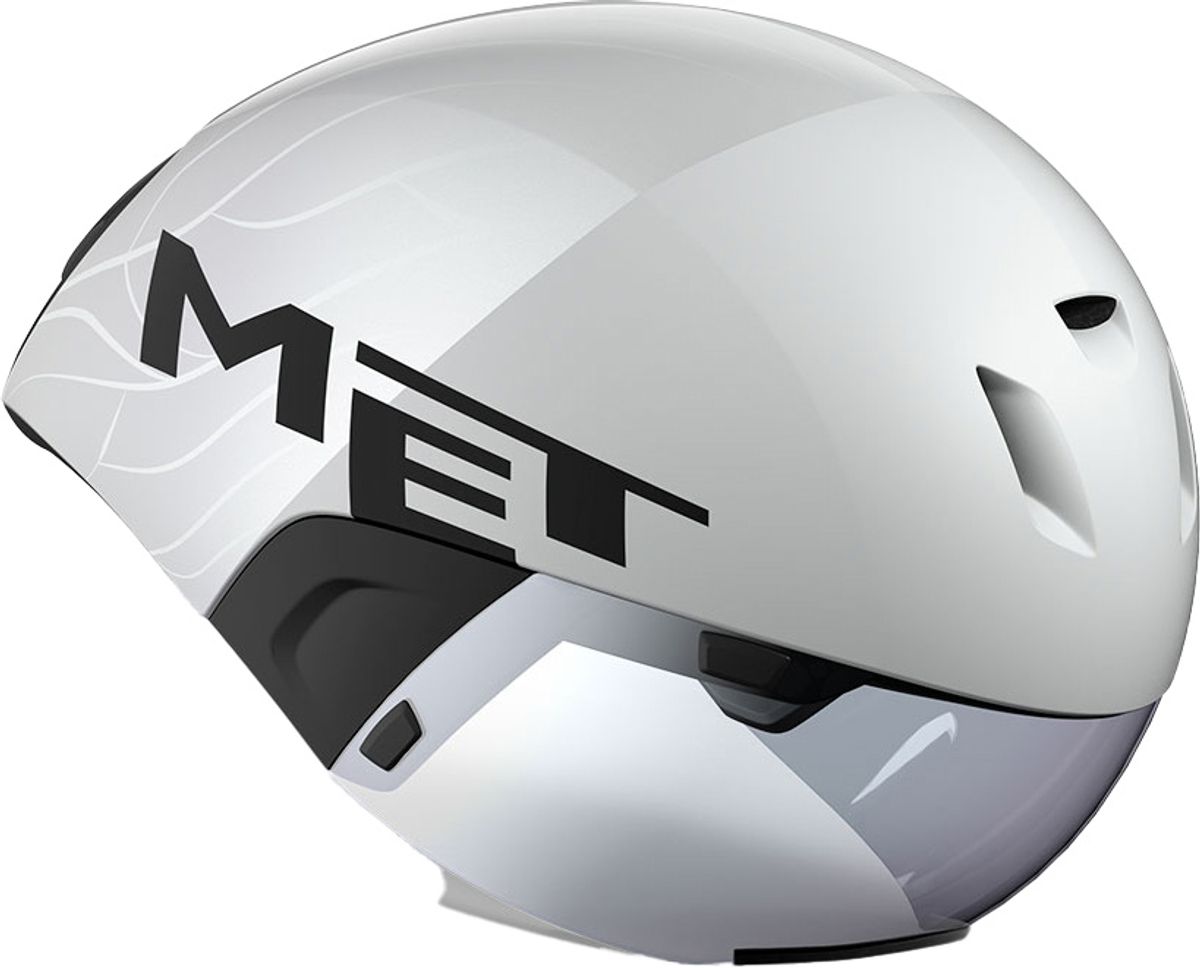 MET Helmet Codatronca - Hvid