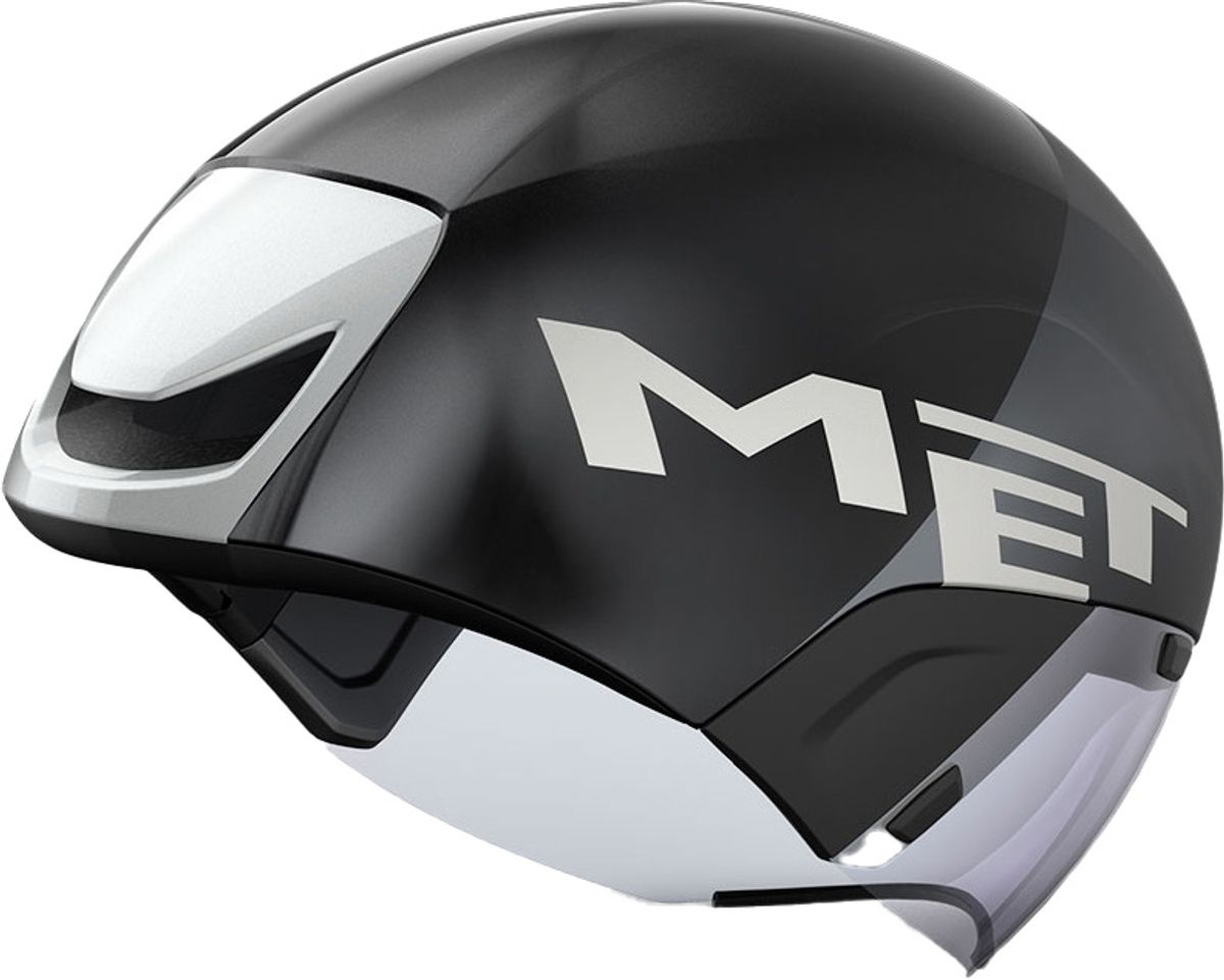 MET Helmet Codatronca - Sort