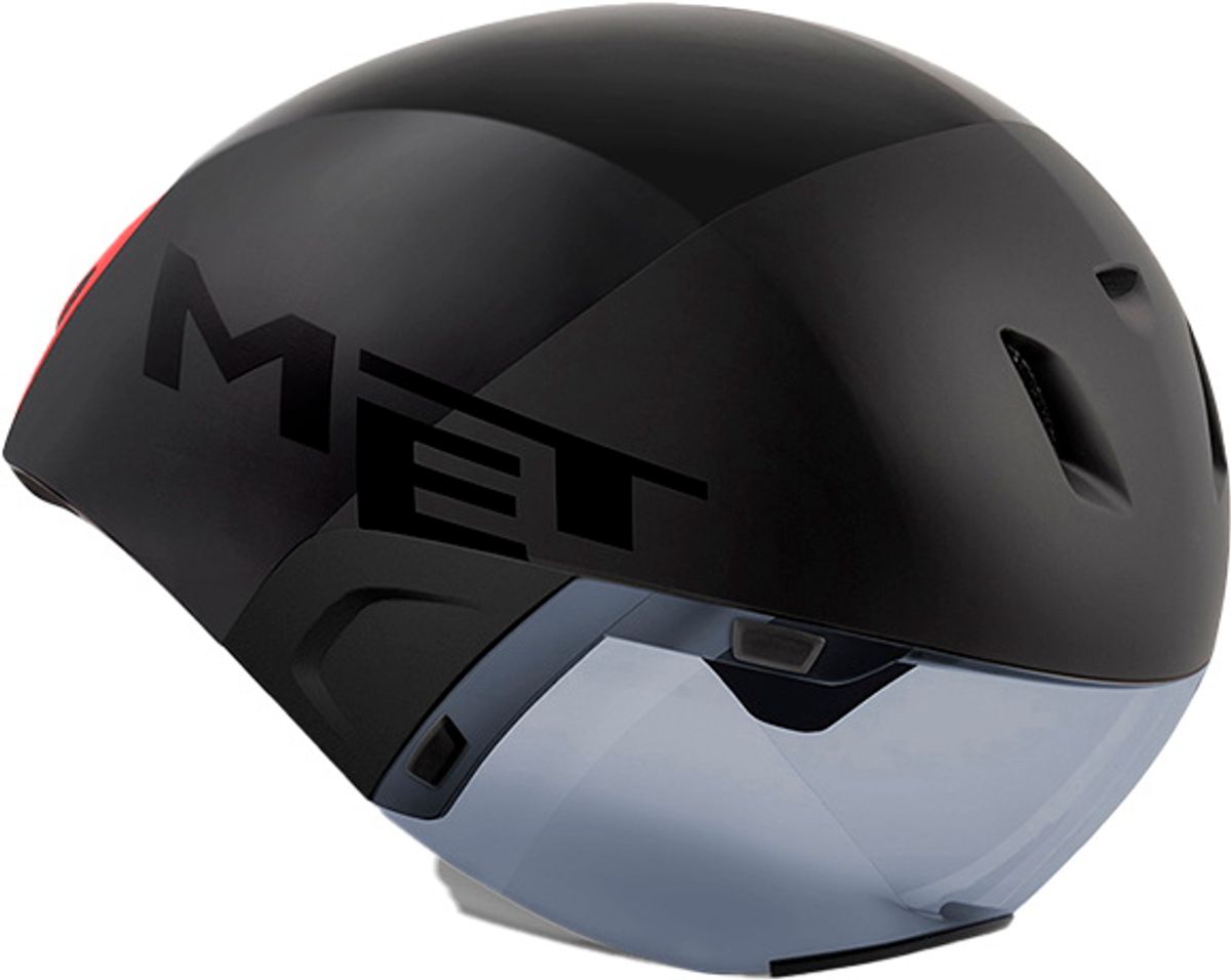 MET Helmet Codatronca - Sort