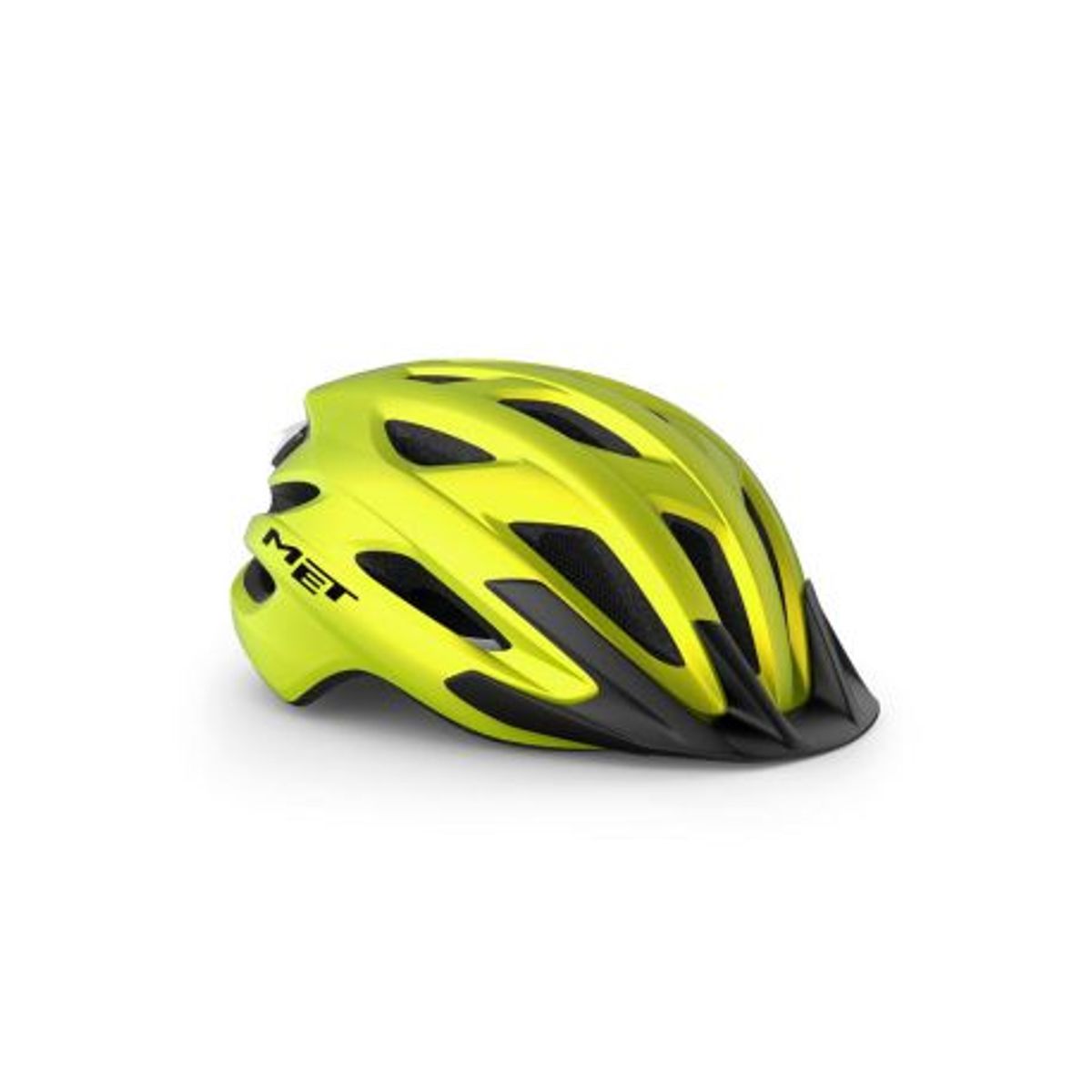 MET Helmet Crossover MIPS Lime Yellow Metallic/Matt XL (60-64 cm)