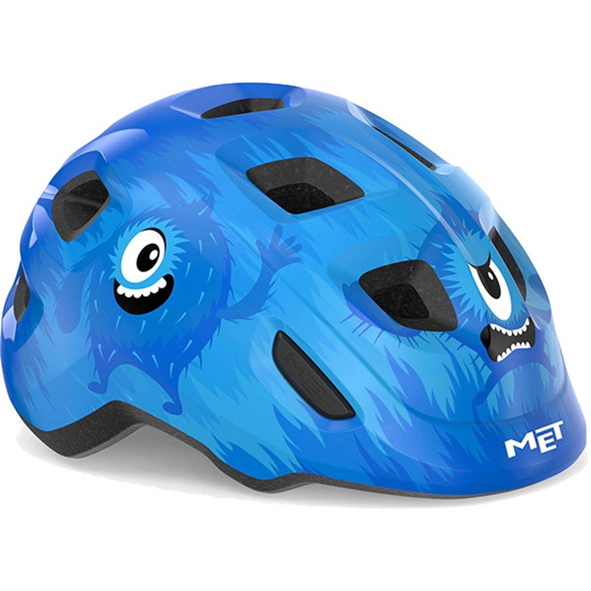 MET Helmet Hooray "Green Buckle" - Bluemonsters