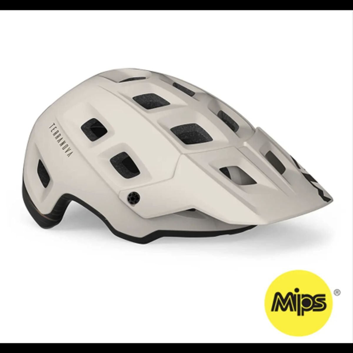 MET Helmet Terranova MIPS Off-White Bronze/Matt M (56-58 cm)