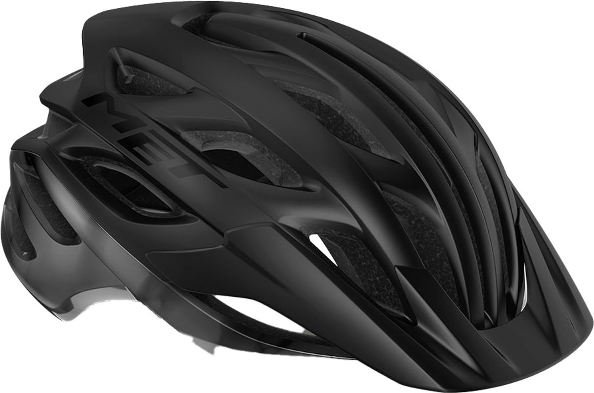 MET Helmet Veleno MIPS - Sort