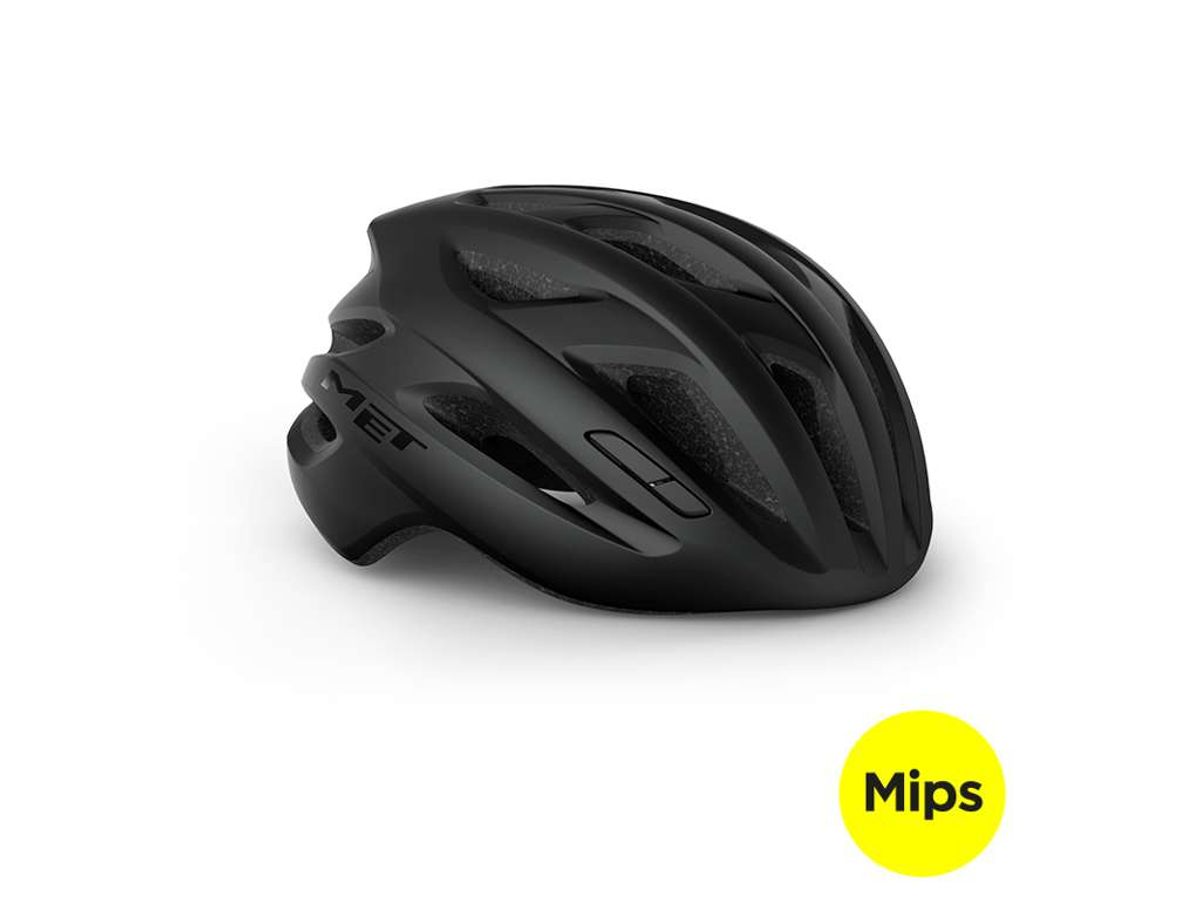 MET Idolo MIPS - Cykelhjelm - Mat sort - Str. 52-59 cm