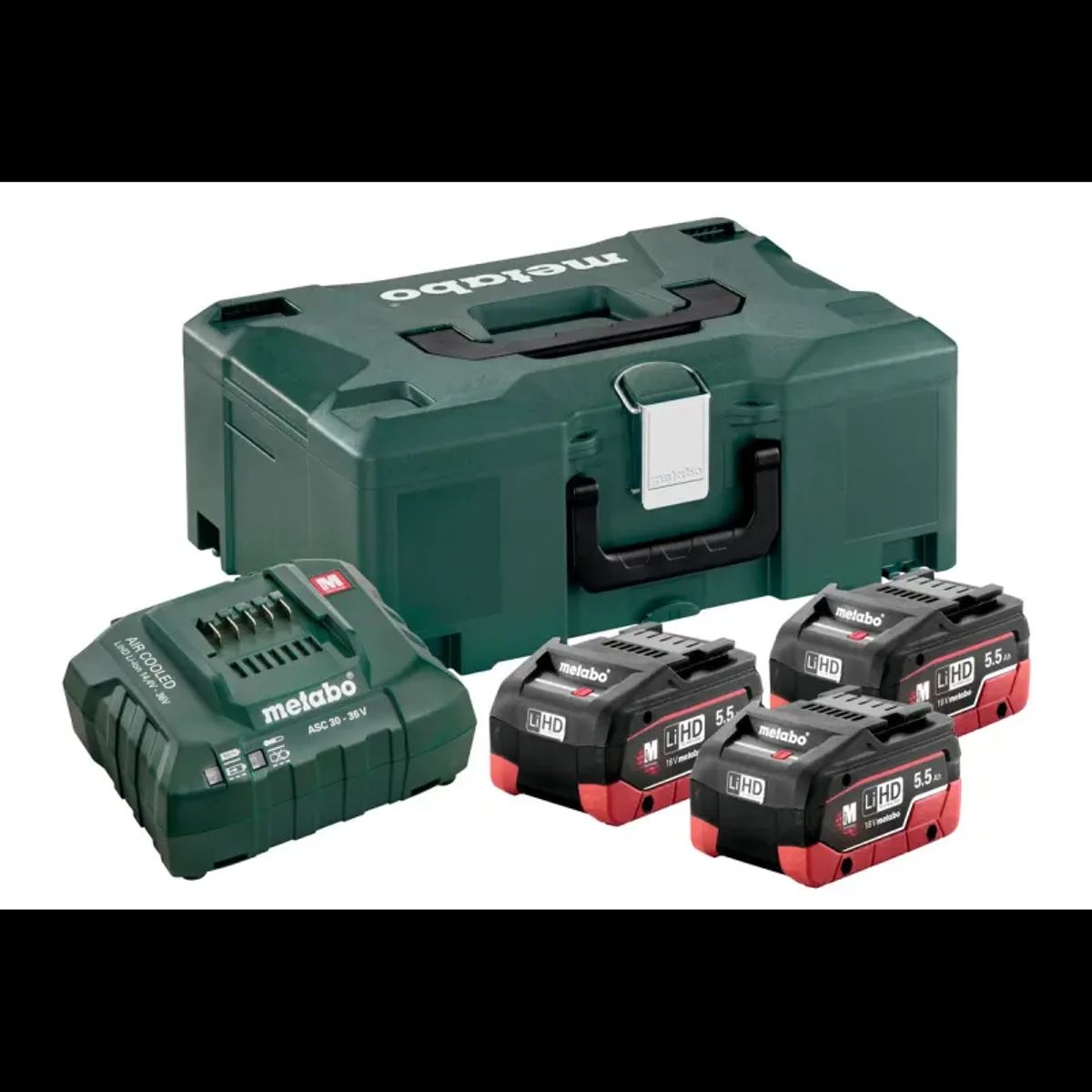 Metabo 4007430287748 - 685069000 Basissæt batterier med oplader