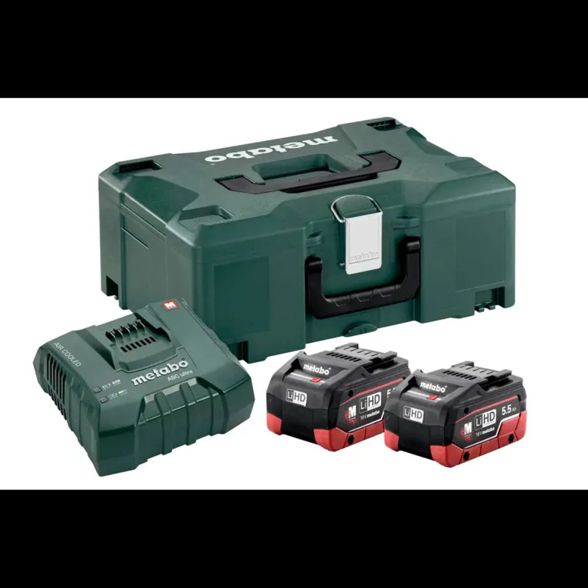 Metabo 4007430294340 - 685077000 Basissæt batterier med oplader