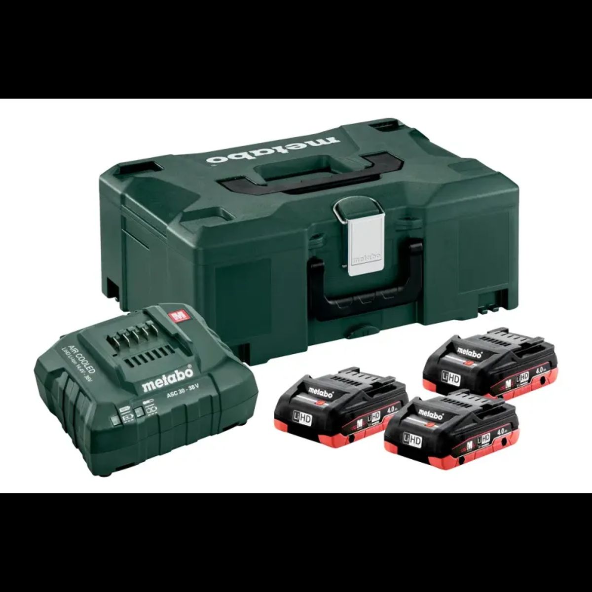 Metabo 4007430333957 - 685133000 Basissæt batterier med oplader