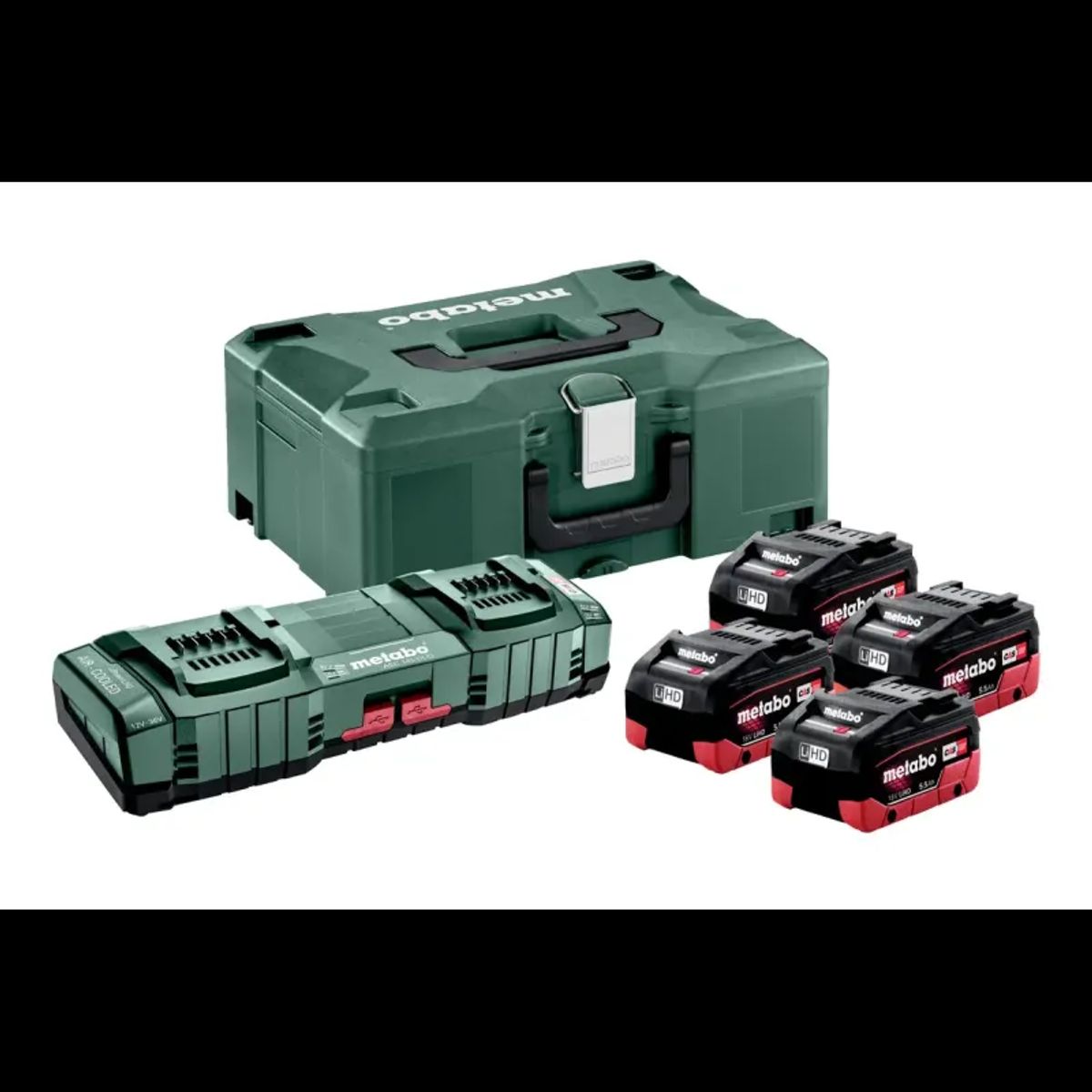 Metabo 4061792184299 - 685180000 Basissæt batterier med oplader