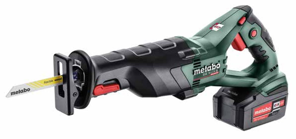 Metabo Akku Bajonetsav SSE 18 LTX BL