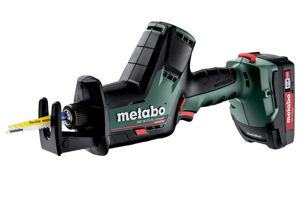 Metabo Akku Bajonetsav SSE 18 LTX BL Compact 2 x 2,0 Ah