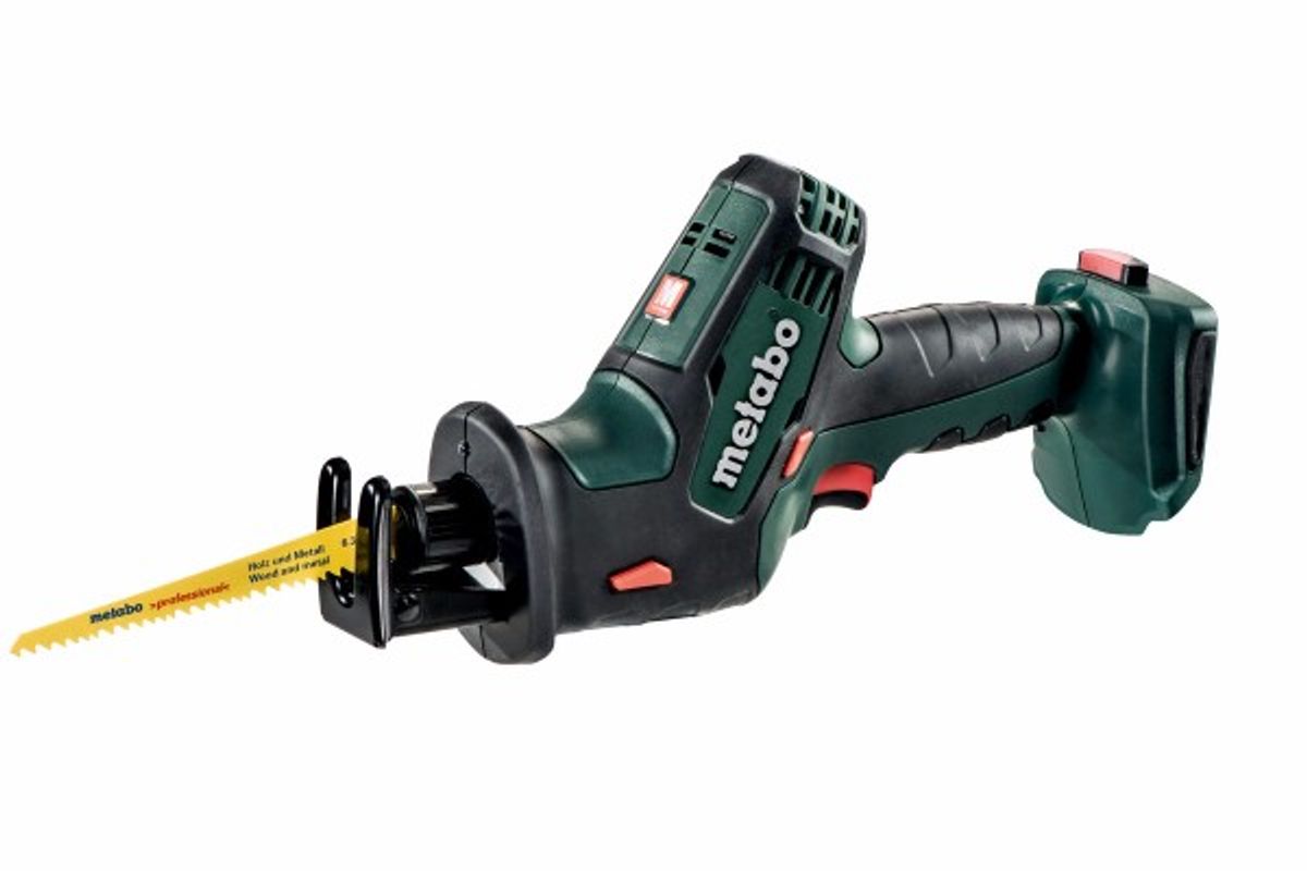 Metabo Akku-Bajonetsav SSE 18 LTX Compact (solo)