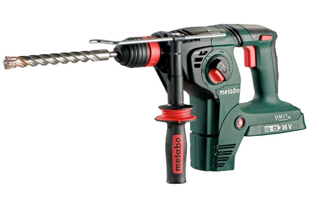 Metabo Akku Bore-/mejselhammer KHA 36-18 LTX 32 med Quick skiftepatron