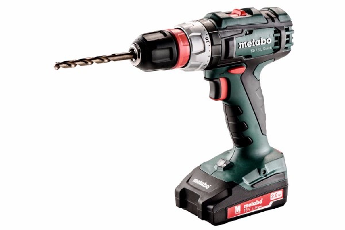 Metabo Akku Bore-/skruemaskine BS 18 L Quick