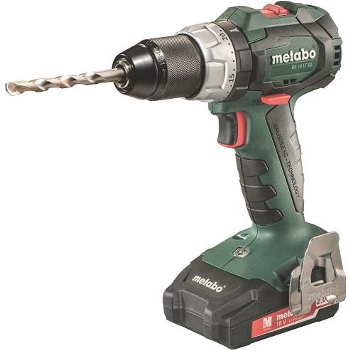 Metabo Akku Bore-/skruemaskine BS 18 LT BL 18V 2,0 Ah