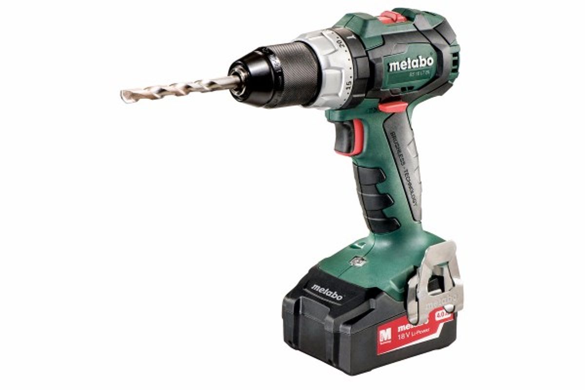 Metabo Akku Bore-/Skruemaskine BS 18 LT BL (inkl. 2 x batterier + oplader)