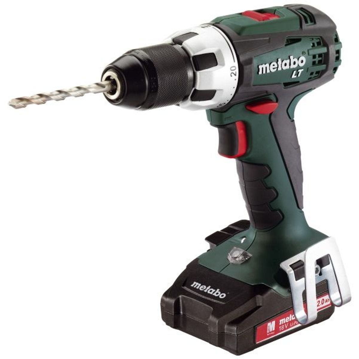 Metabo Akku Bore-/skruemaskine BS 18 LT Compact 18V 2,0 Ah