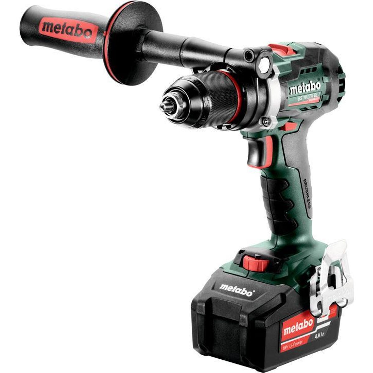 Metabo Akku- Bore-/Skruemaskine BS 18 LTX BL I 2 X 4,0 MB