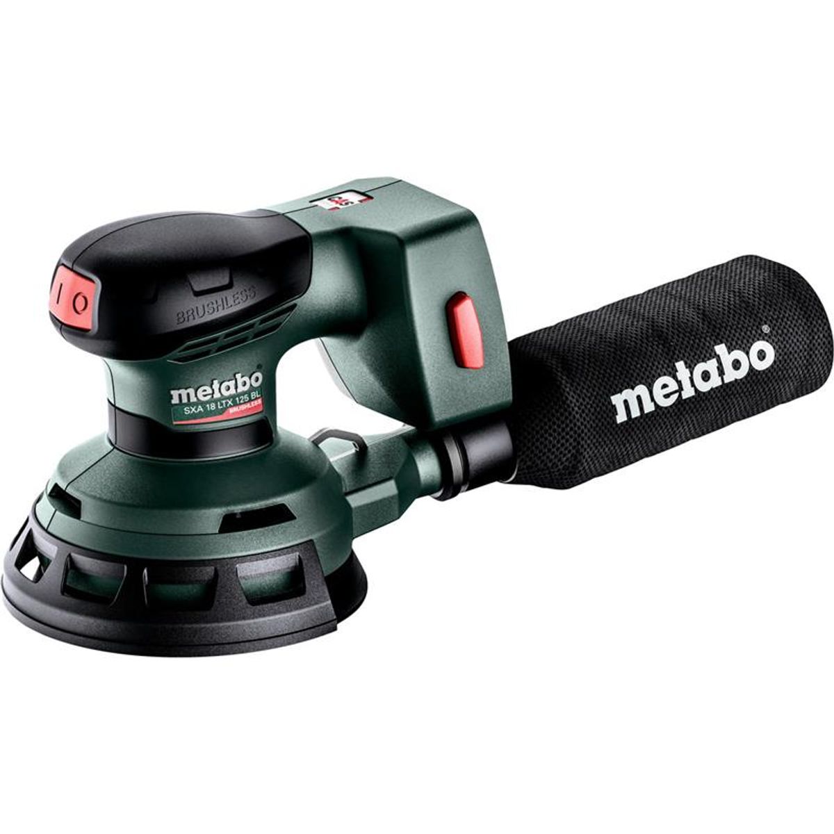 Metabo Akku-excentersliber SXA 18 LTX 125 BL solo i MB