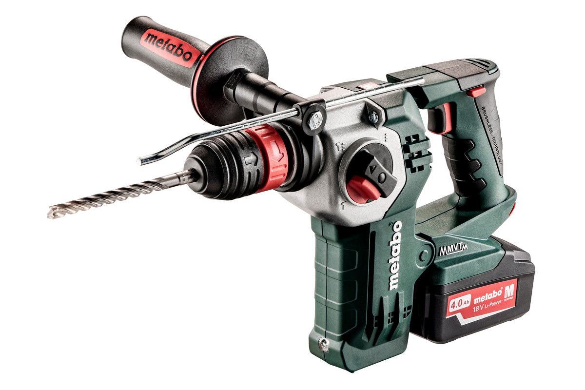 Metabo Akku-hammer KHA 18 LTX BL 24 Quick Set ISA