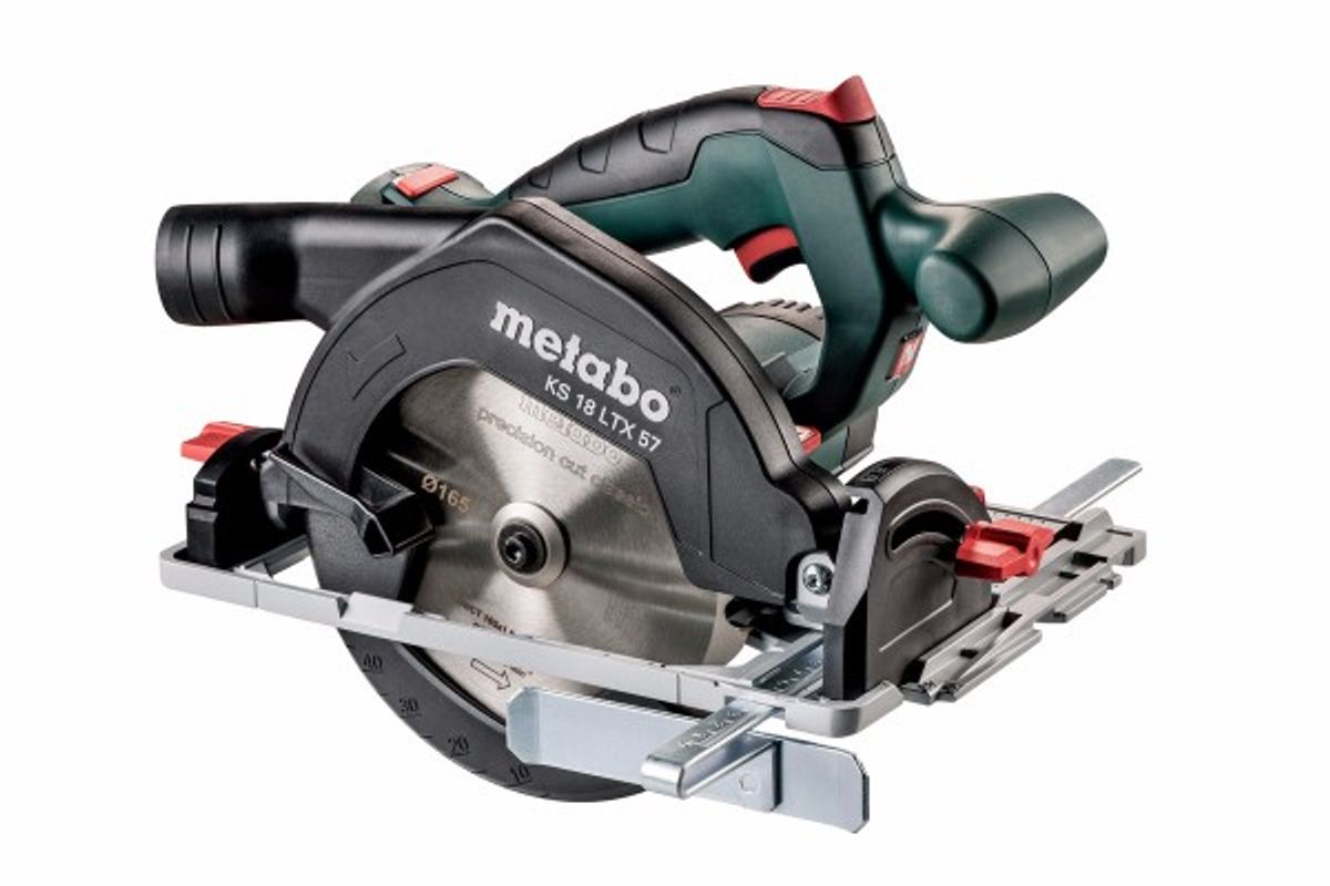 Metabo Akku-Håndrundsav KS 18 LTX 57 (solo)