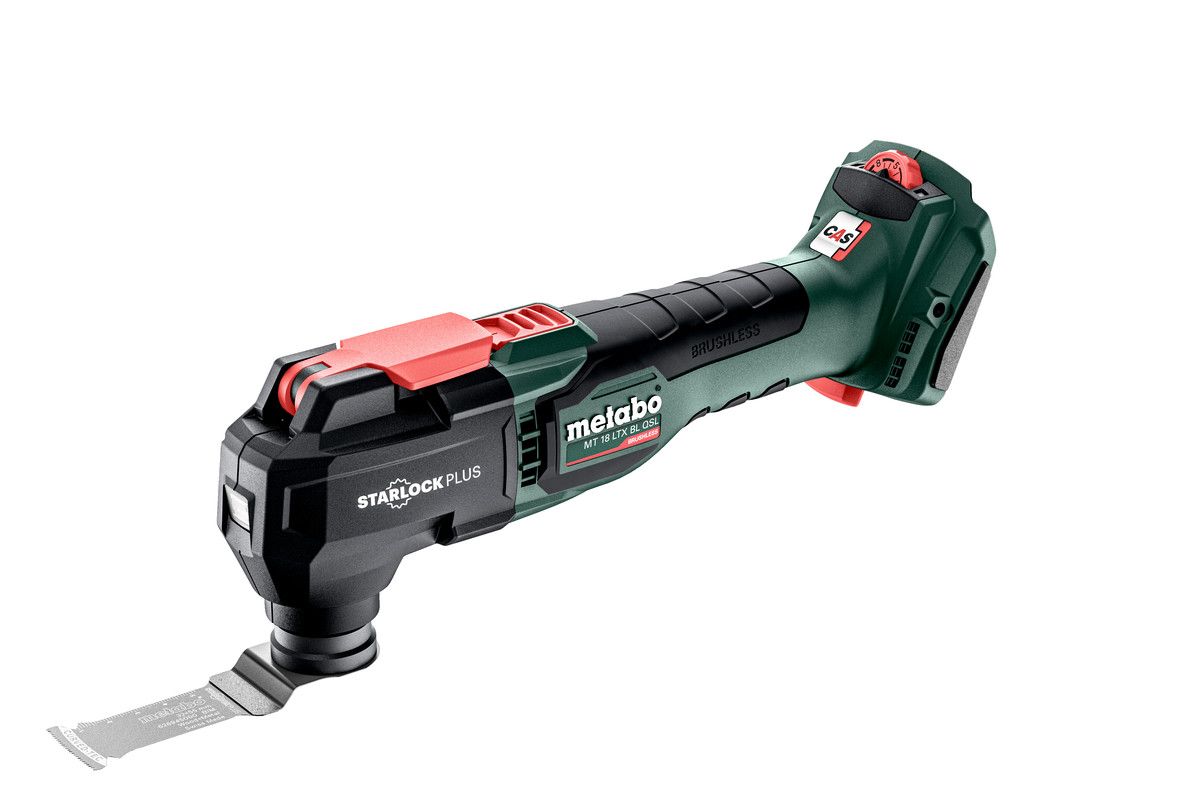 Metabo akku multitool MT 18 LTX BL QSL Solo