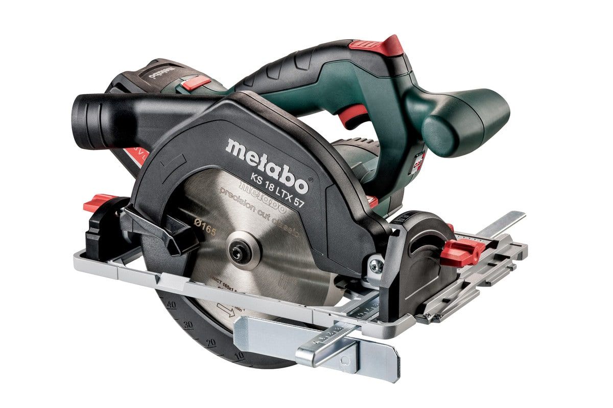 Metabo Akku Rundsav KS 18 LTX 57 18V 2x5.2Ah Li-ion