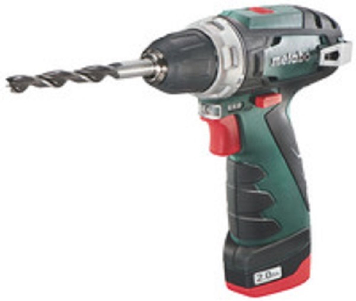 Metabo akku Slagboremaskine PowerMaxx SB Basic (inkl. 2x batterier + Oplader)