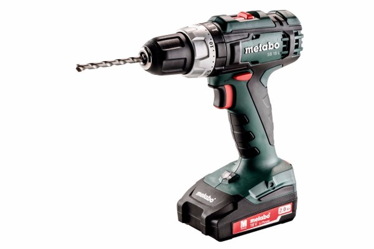 Metabo Akku Slagboremaskine SB 18 L (inkl. 2x batterier + Oplader)