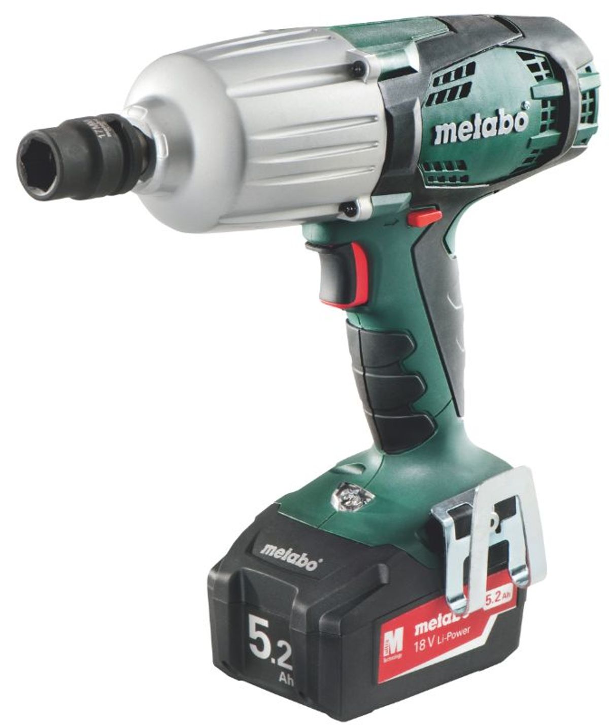 Metabo Akku Slagnøgle SSW 18 LTX 600 18V-4.0 Ah