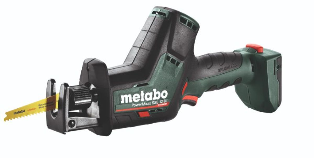 Metabo Bajonetsav SSE 12 BL Powermaxx Solo