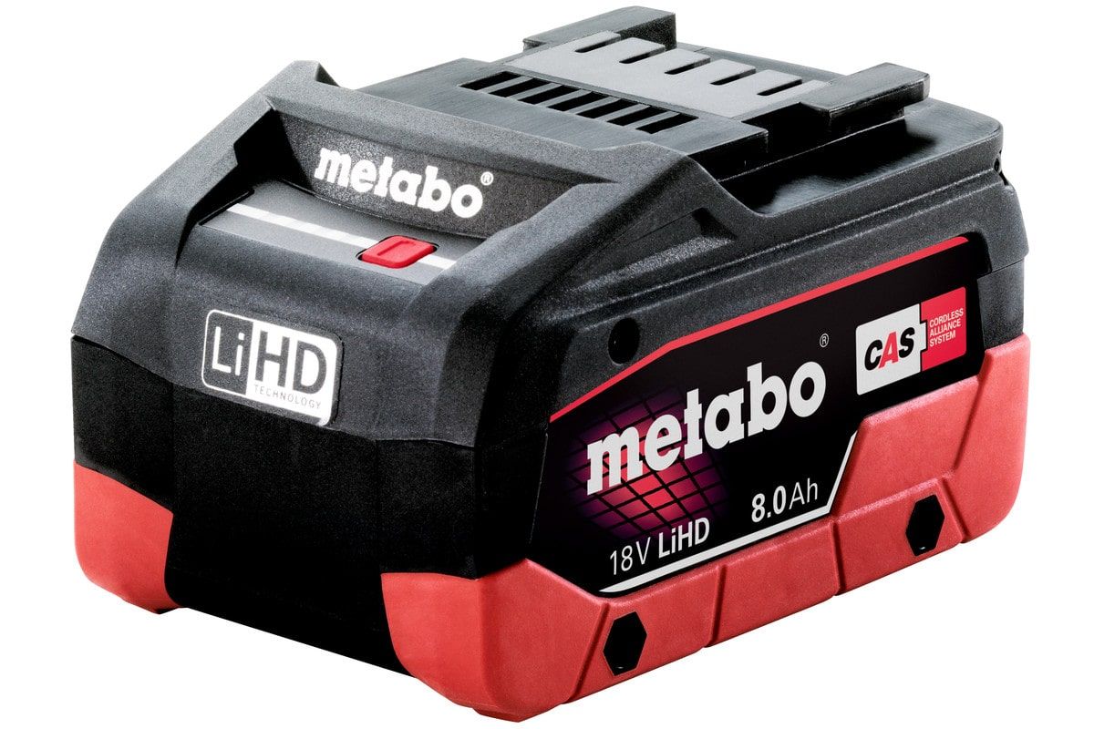 Metabo Batteri LiHD 18V