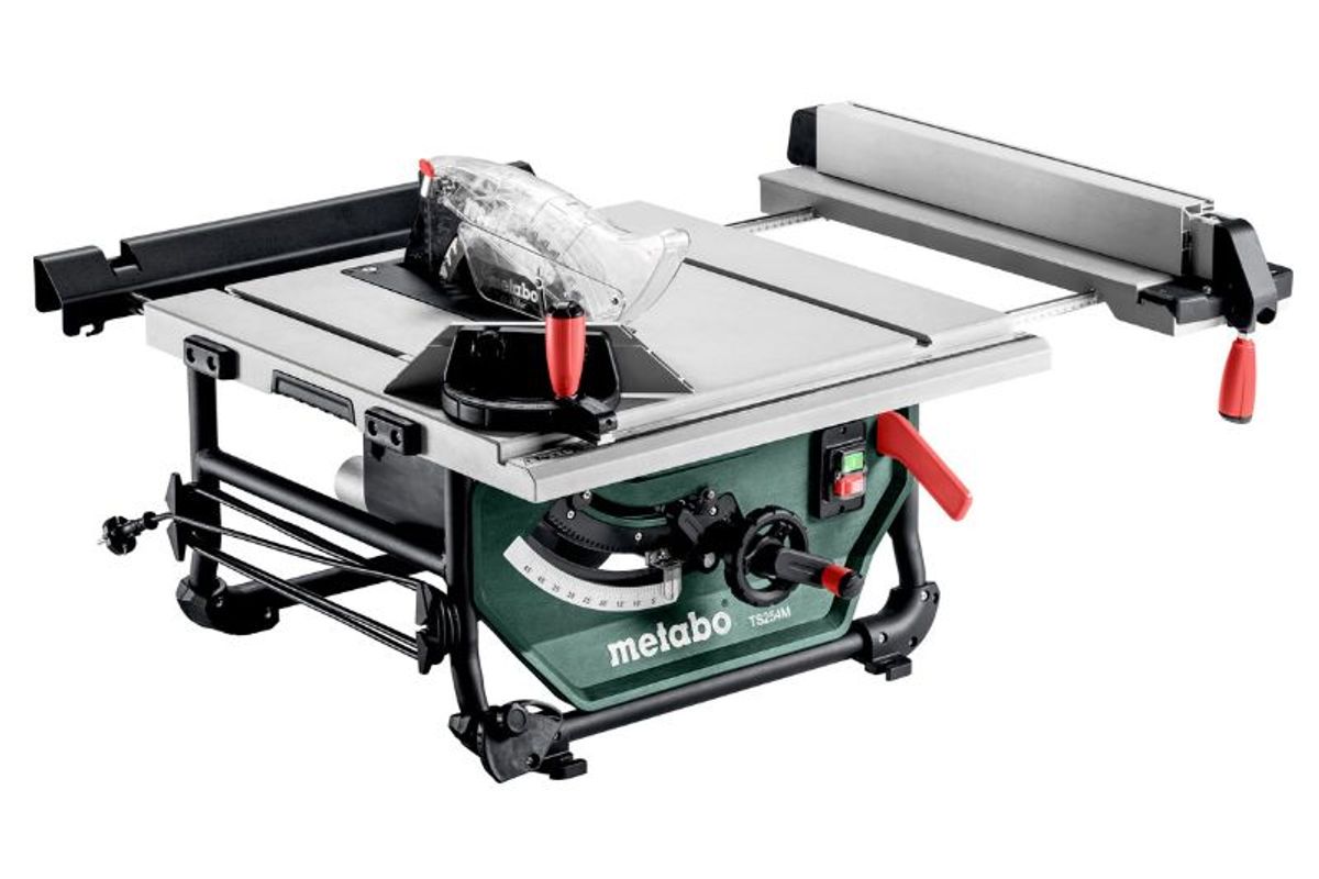 Metabo Bordrundsav TS 254 M