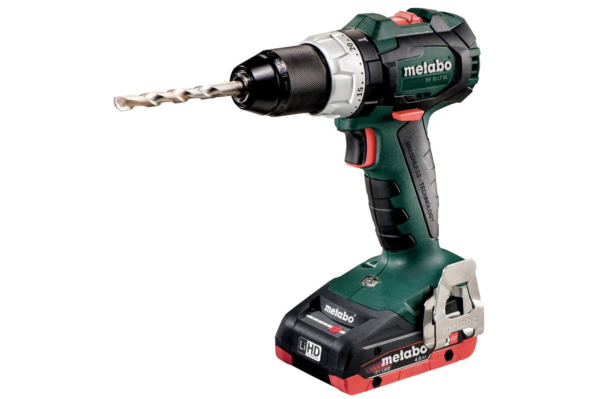 Metabo Bore-/Skruemaskine 18 LT BL 2x4,0 Lidh