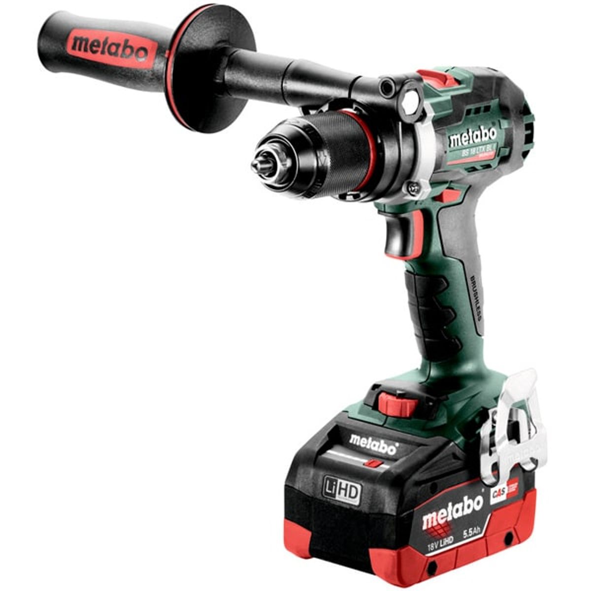 Metabo BS 18 LTX BL I 2 X 5,5 LiHD akku-bore-/skruemaskine