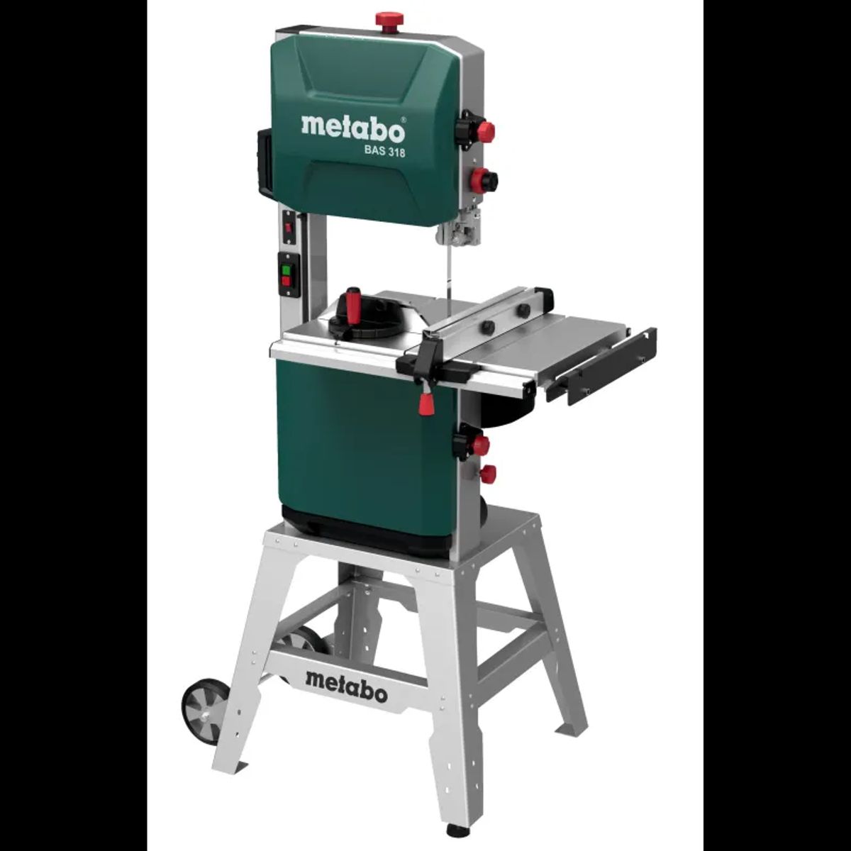 Metabo Båndsav Bas 318 Precission Wnb - 619009000