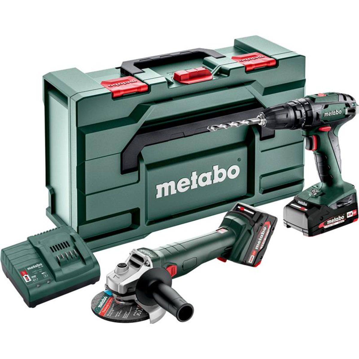 Metabo Combo 2.4.4 18V SB18+W18 1X4,0+1X2,0 I mb