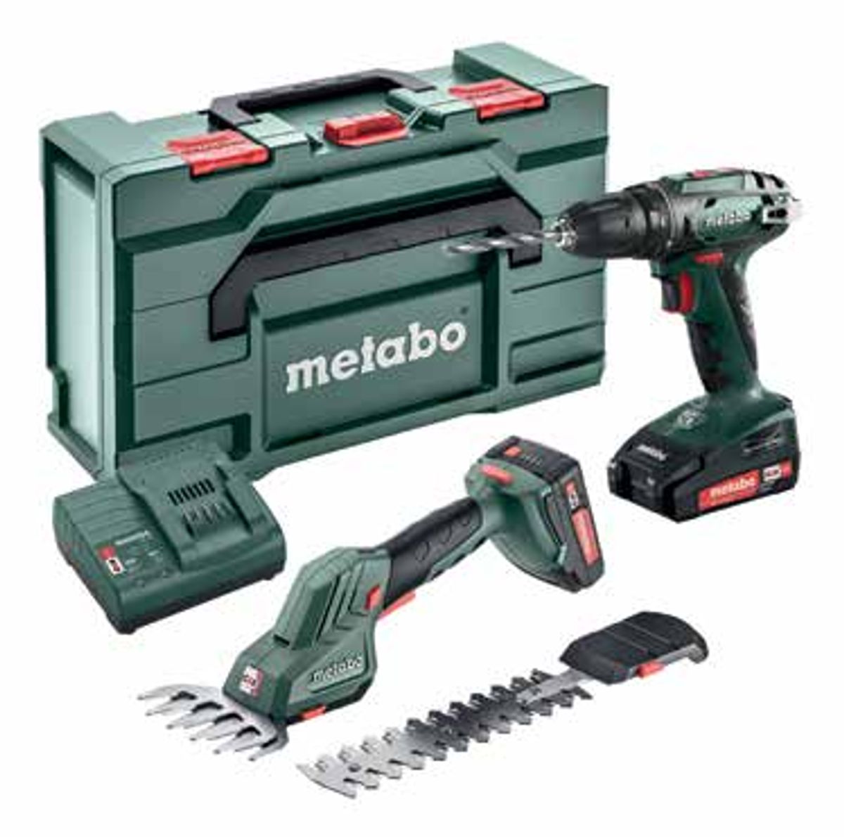 Metabo COMBO BS+SGS LTX Q 2X2,0 18V