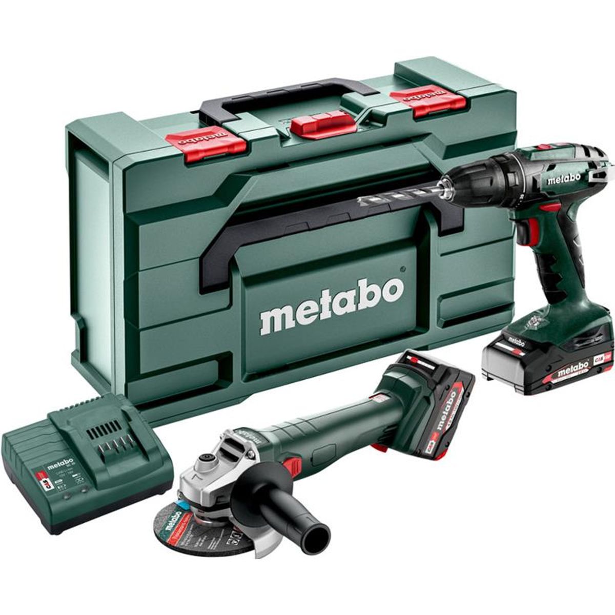 Metabo Combo set 2.4.3 18V BS18+W18 1X4,0+1X2,0 i MB