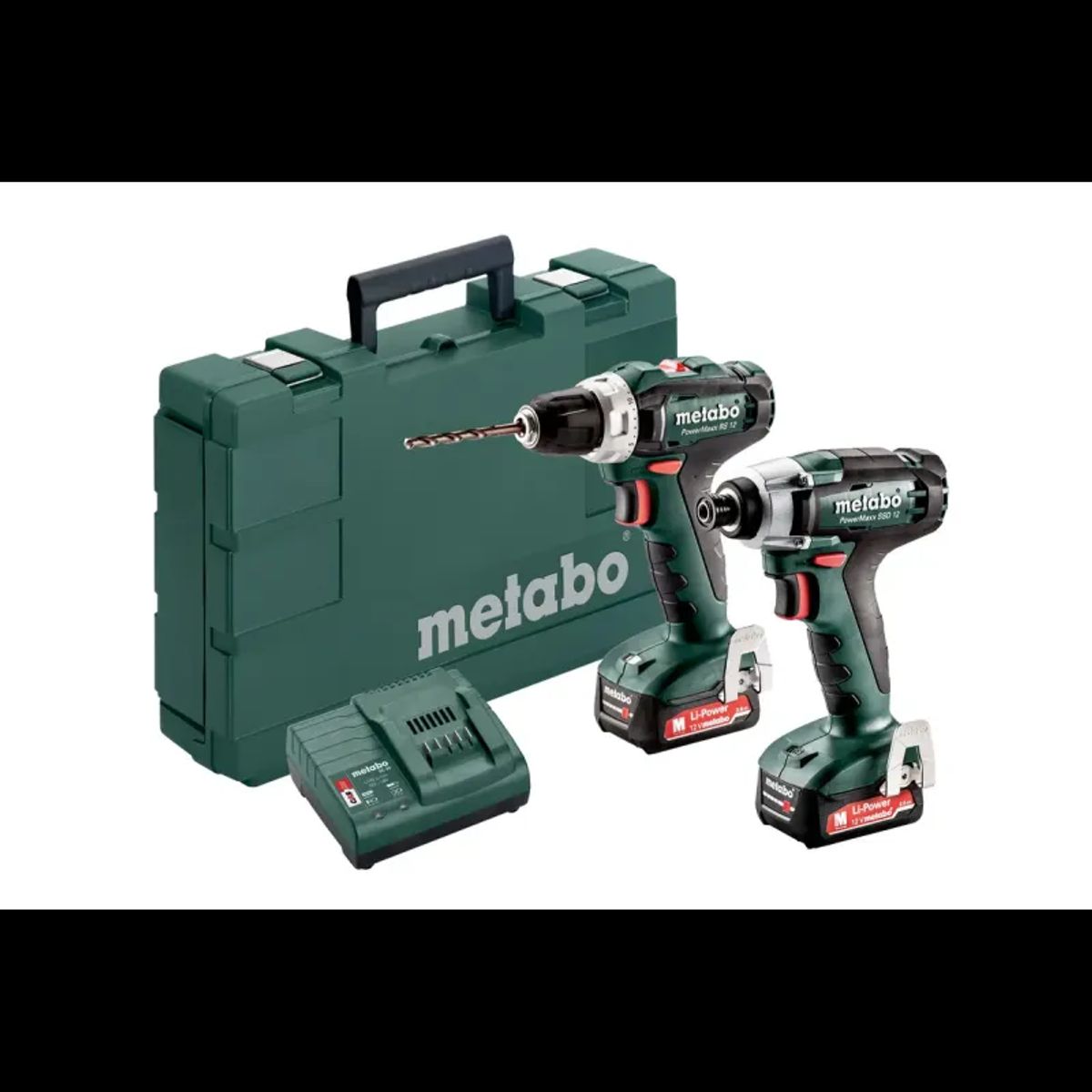 Metabo Combo Set 2.7.1 12 V - 685166000 Akku-maskine som sæt