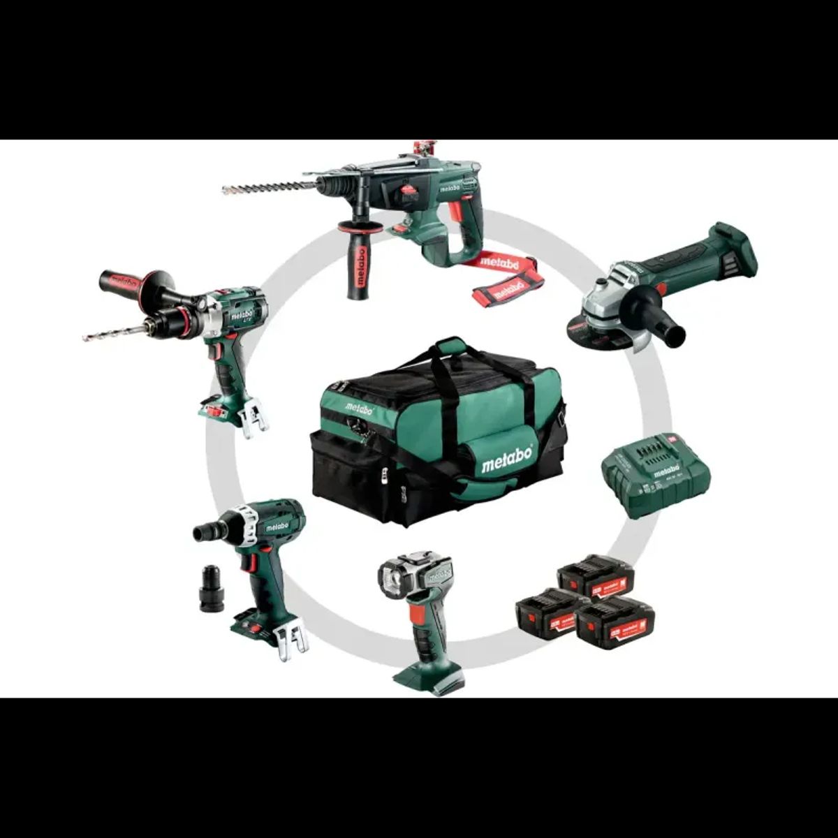 Metabo Combo Set 5.1 - 691006000 Akku-maskine som sæt