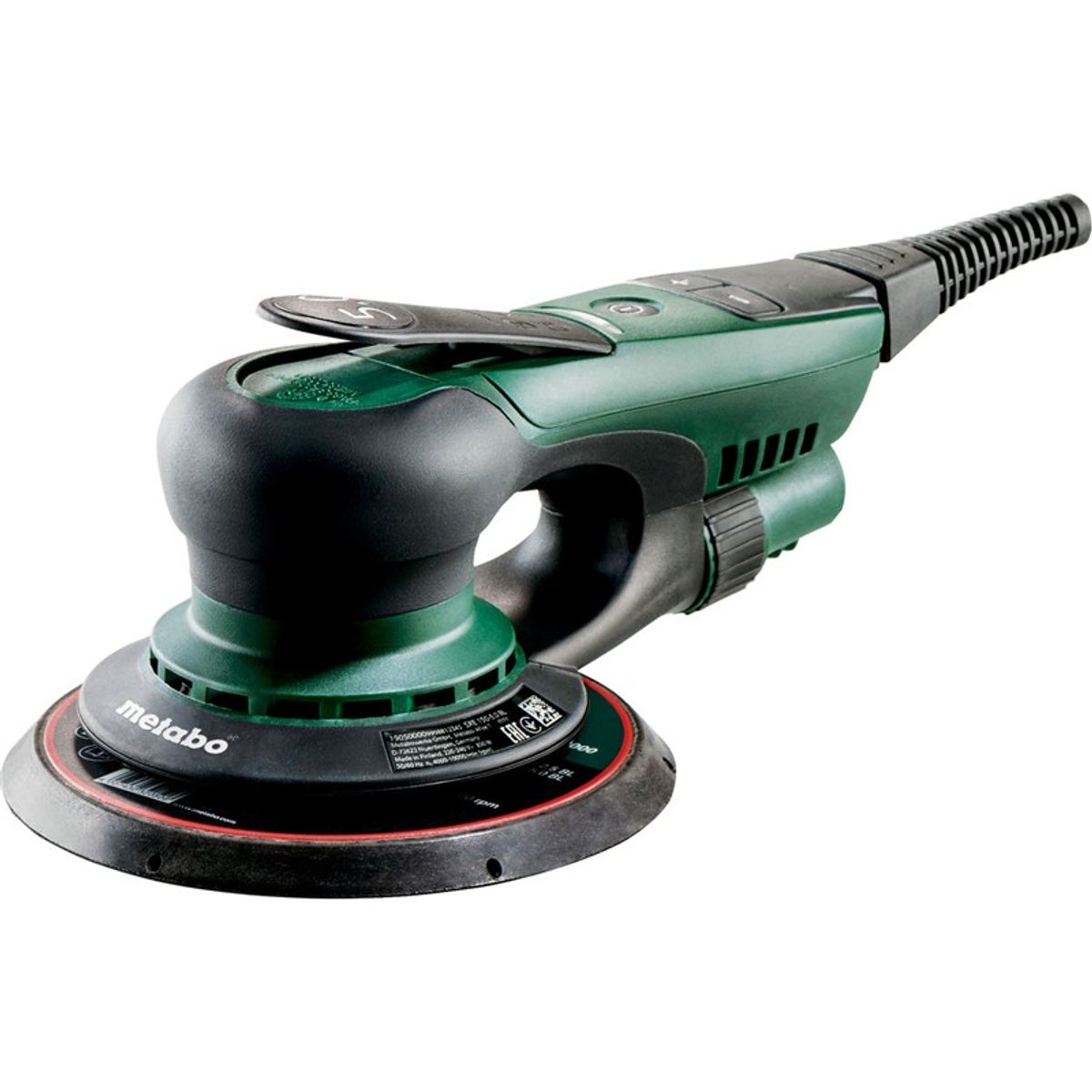 Metabo Excentersliber SXE 150 5.0 BL