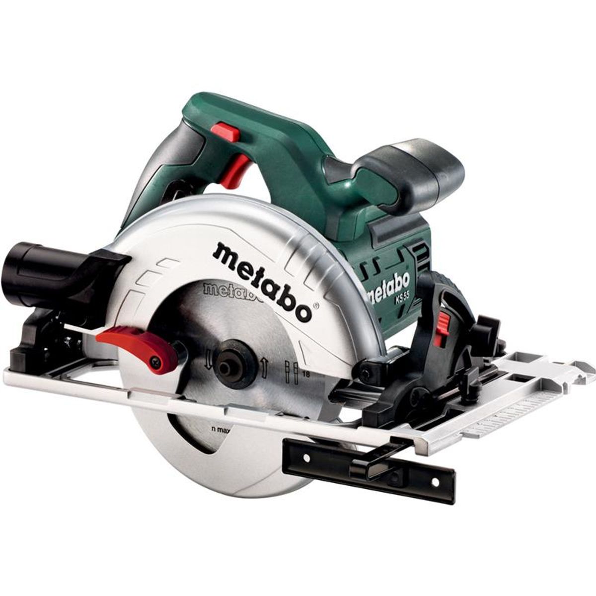 Metabo Håndrundsav KS 55 FS i transportkuffert