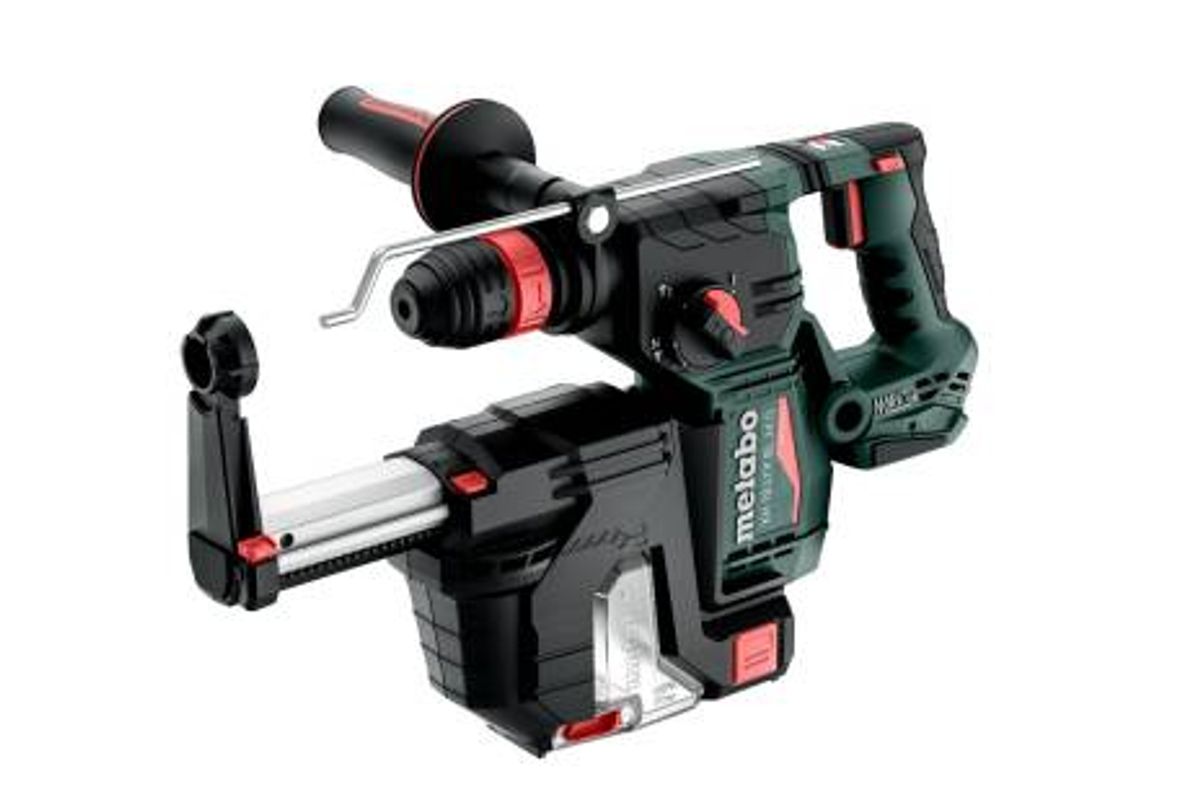 Metabo Kh 18 ltx bl 24 q kombihammer + isa solo mb